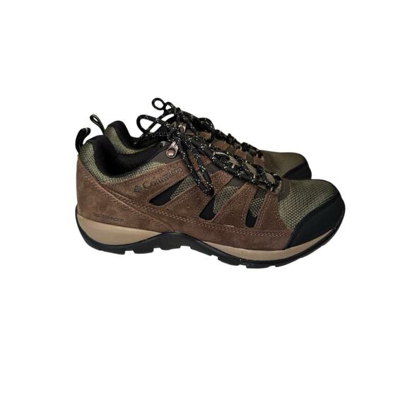 Columbia NEW Redmond V2 Waterproof Hiking Shoes Men's Size 8 Gorpcore Camping - Picture 3 of 8